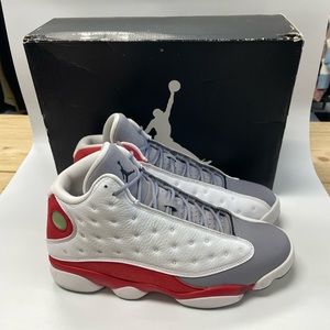 Nike Jordan 13 retro grey toe gs